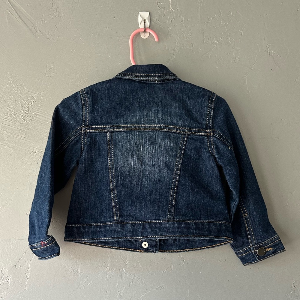 Toddler size Jean Jacket, 18-24 month, super cute! - Picture 3 of 8